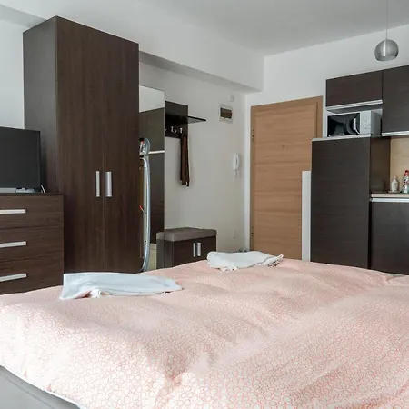 Bright Apartments Mamaia Nord Exterior foto