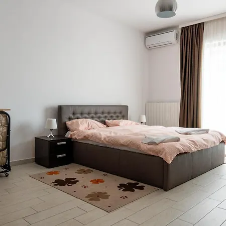 Bright Apartments Mamaia Nord Exterior foto