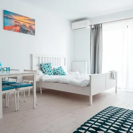 Bright Apartments Mamaia Nord Exterior foto