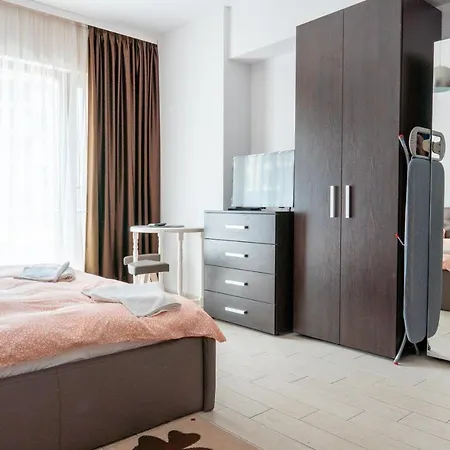 Bright Apartments Mamaia Nord Exterior foto