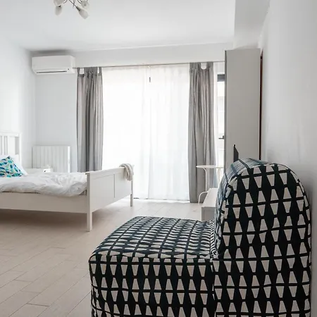 Bright Apartments Mamaia Nord Exterior foto
