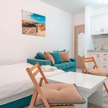 Bright Apartments Mamaia Nord Exterior foto