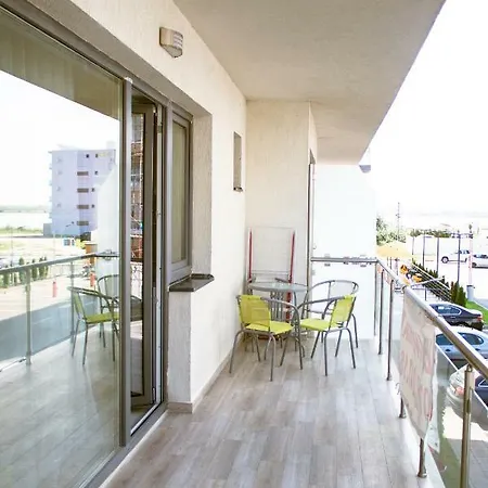 Bright Apartments Mamaia Nord Exterior foto