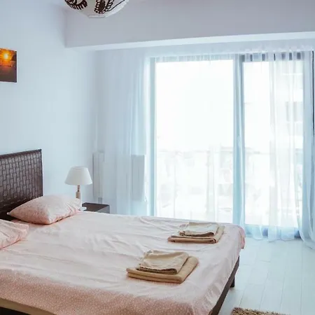 Bright Apartments Mamaia Nord Exterior foto